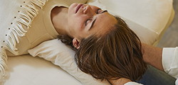 craniosacrale Therapie